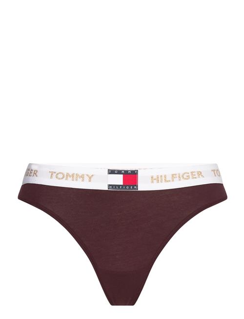 Tommy Hilfiger Classic Thong Tommy Hilfiger Burgundy