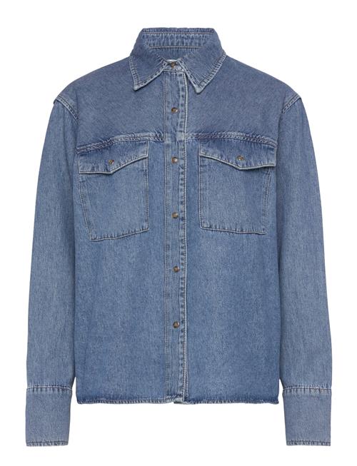 Gwynne Denim Shirt Twist & Tango Blue