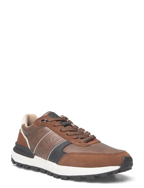 Se Björn Borg R2405 Runner Low M Björn Borg Brown ved Booztlet