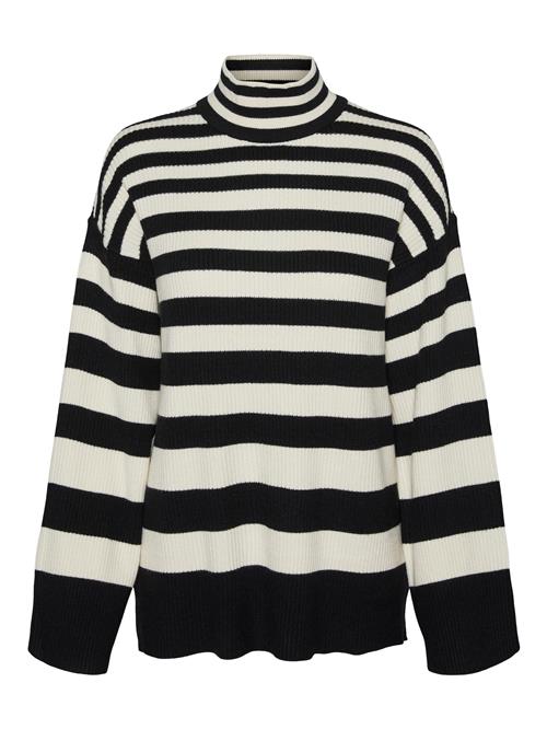 VERO MODA Pullover 'Hermosa'  creme / sort