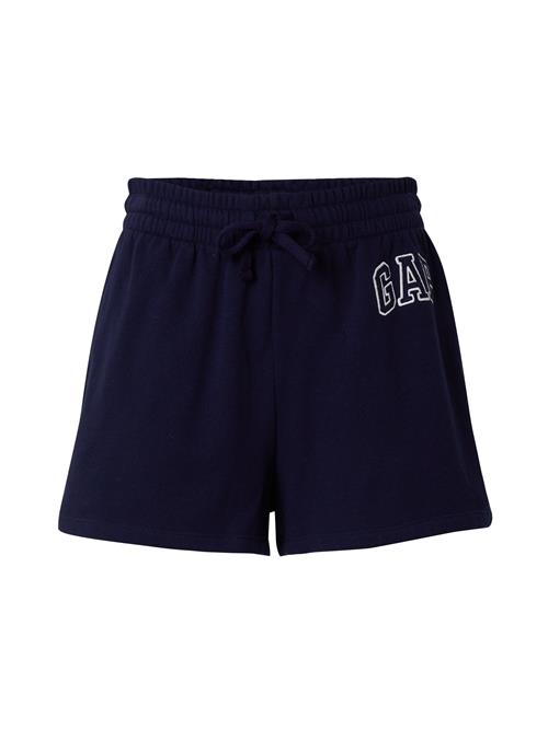 GAP Bukser 'HERITAGE'  indigo / hvid