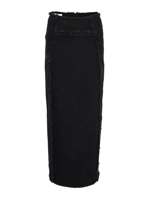 Gestuz Nederdel 'Catia'  black denim