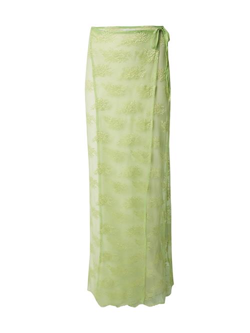 TOPSHOP Nederdel  lime