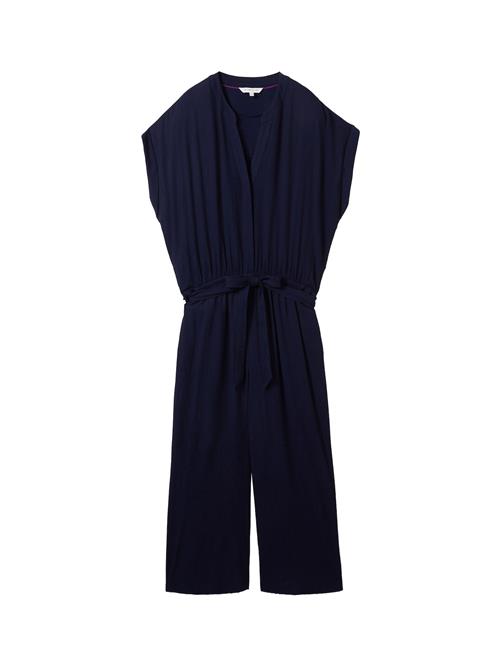 Se TOM TAILOR Jumpsuit  navy ved About You