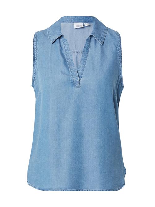 VERO MODA Bluse 'VMHarper'  blue denim