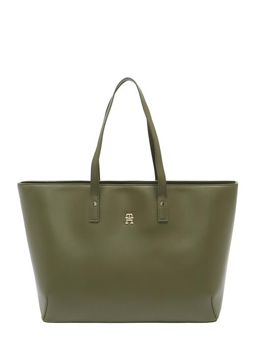 TOMMY HILFIGER Shopper 'Chic'  oliven