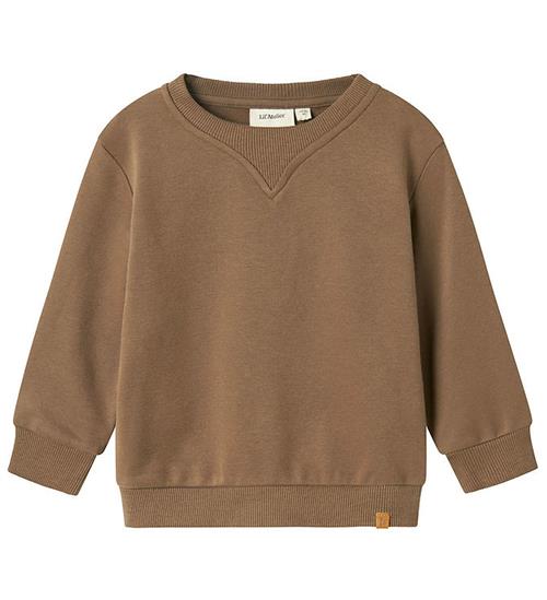 Lil Atelier Lil' Atelier Sweatshirt - NmmIlondon - Shitake