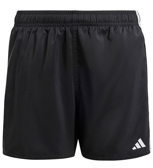 Se adidas Performance Badeshorts - 3S BY - Sort/Hvid ved KidsWorld