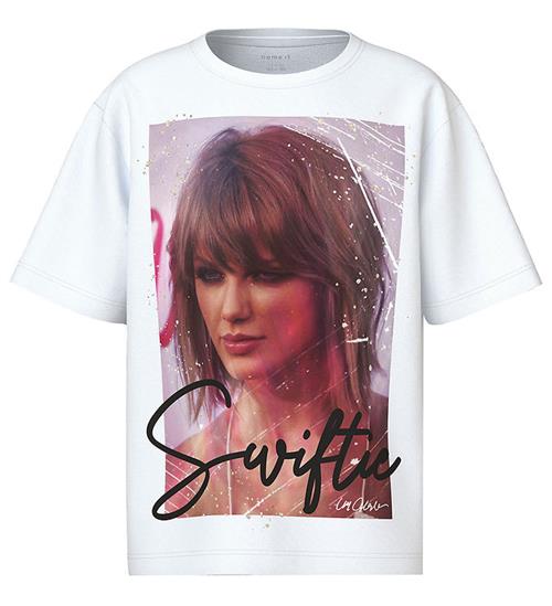 Name It T-Shirt - NkfDusan - Taylor Swift - Cloud Dancer m. Prin