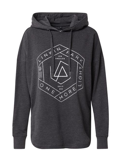 Se Merchcode Sweatshirt 'Linkin Park'  mørkegrå ved About You