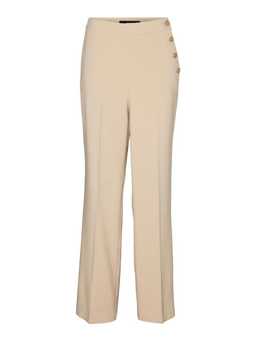 VERO MODA Bukser med fals 'PINA'  beige