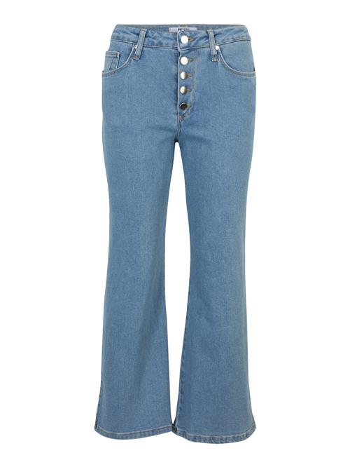 Dorothy Perkins Petite Jeans 'Petite Button Front Wide Leg Jeans'  lyseblå