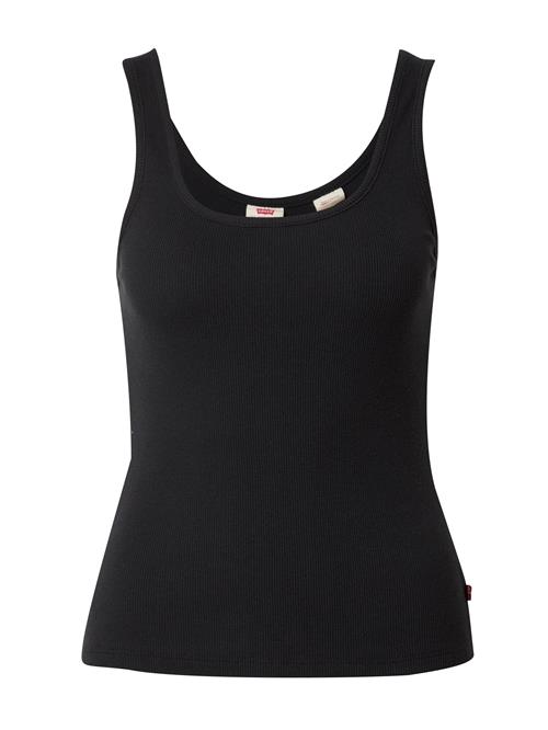 Se LEVI'S ® Overdel 'Essential Rib Tank Top'  sort ved About You