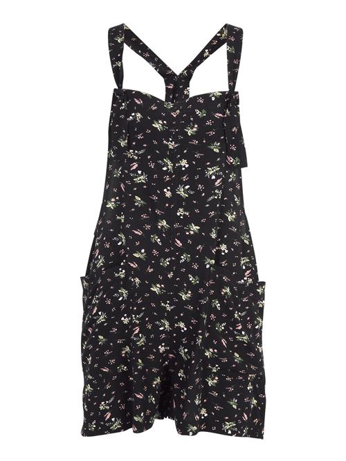 AÉROPOSTALE Jumpsuit  grøn / lyserød / sort / hvid