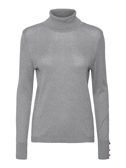 VERO MODA Pullover 'MILDA'  grå-meleret