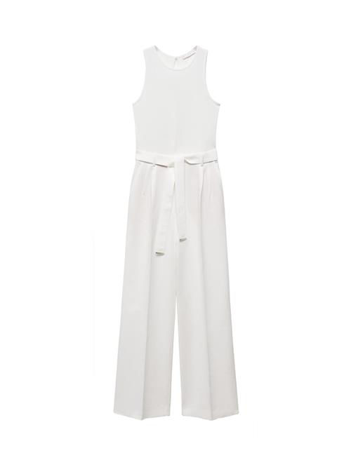 MANGO Jumpsuit 'Ben'  offwhite