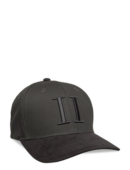 Les Deux Baseball Cap Suede Ii Les Deux Green