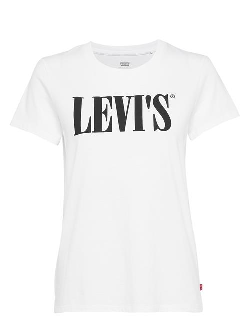 LEVI´S Women The Perfect Tee 90S Serif T2 W LEVI´S Women White