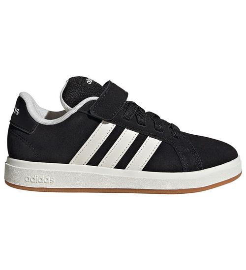 adidas Performance Sko - GRAND COURT 00S EL - Cblack/Owhite/Gum1