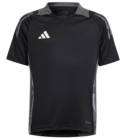 adidas Performance T-shirt - Trio24 C TRJSYY - Black/Tmdrgr