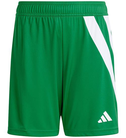 adidas Performance Shorts - FORTORE23 SHO Y - TEAGRN/WHITE