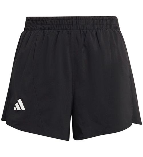 adidas Performance Shorts - J TEAM S - Sort/Hvid