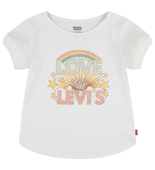 Levis T-shirt - Gardenia/LOVE