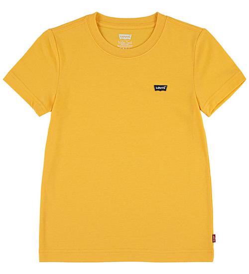 Se Levis T-shirt - Batwing Chest - Banana ved KidsWorld