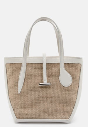 Liffner Sprout Tote Mini Bag Cream Onesize