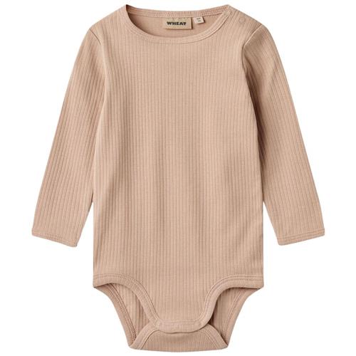 Wheat GOTS Berti Babybody Moonlight Rose | Lyserød | 80 cm