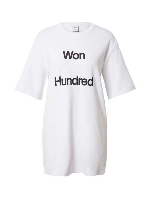 Won Hundred Shirts 'Talinn'  sort / hvid