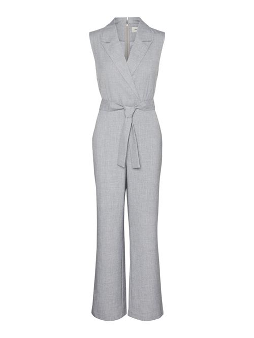 Se VERO MODA Jumpsuit 'YOLANDA'  grå-meleret ved About You