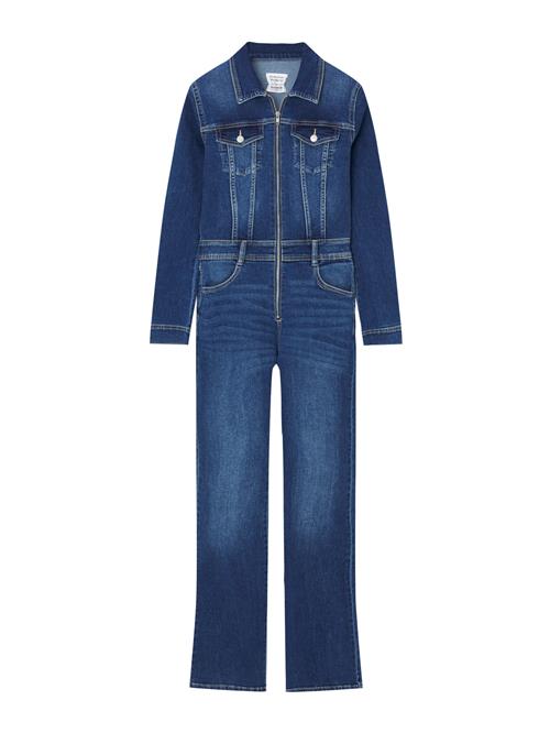 Pull&Bear Jumpsuit  blue denim