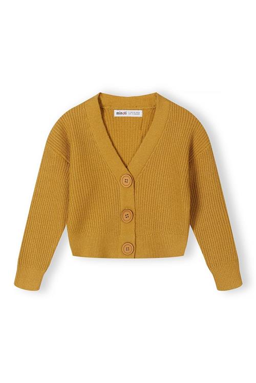 MINOTI Cardigan  sennep