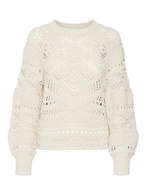 VERO MODA Pullover 'Fina'  creme