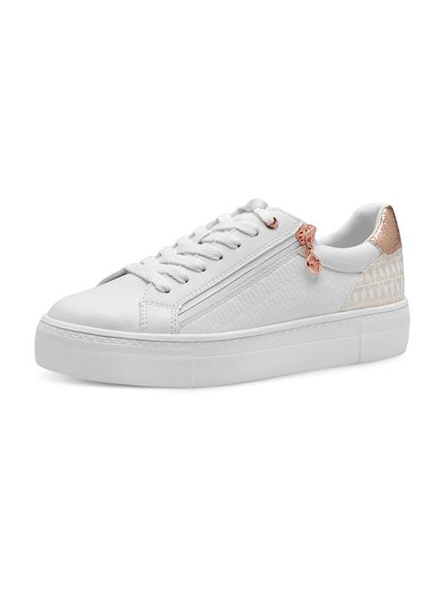 Tamaris Sneaker low  guld / hvid