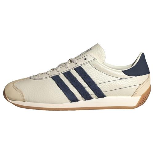 ADIDAS ORIGINALS Sneaker low 'Country'  marin / uldhvid