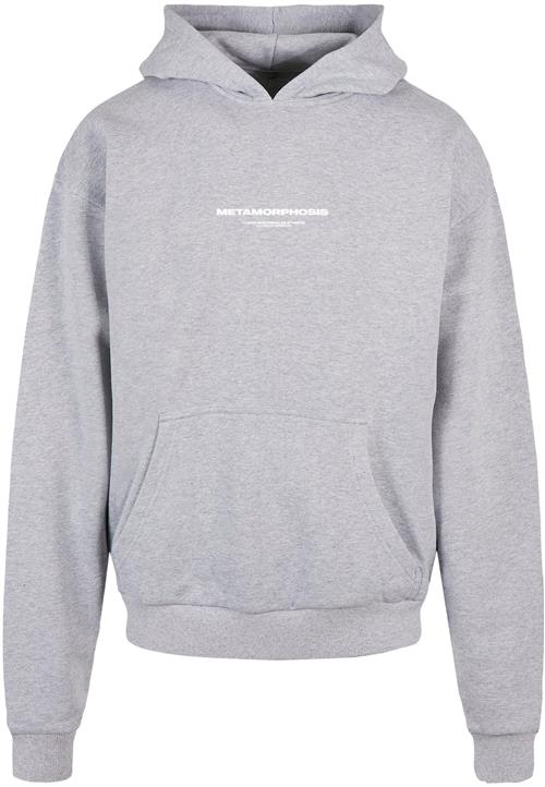 MJ Gonzales Sweatshirt 'Metamorphose V.4'  grå-meleret / lilla / hvid