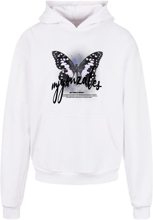 MJ Gonzales Sweatshirt 'Metamorphose V.7'  grå / sort / hvid