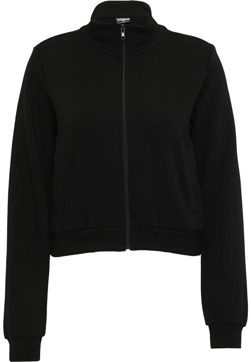 Urban Classics Sweatjakke  sort