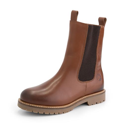 Travelin Chelsea Boots  okker / sort