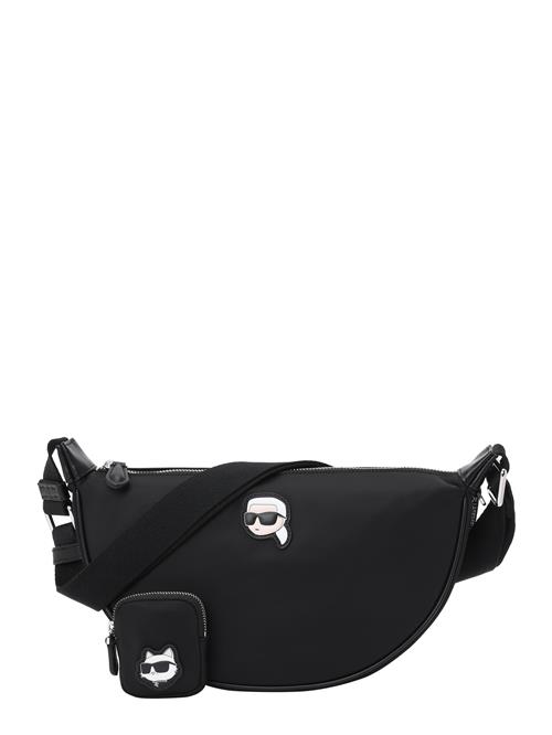 Karl Lagerfeld Skuldertaske  sort / hvid