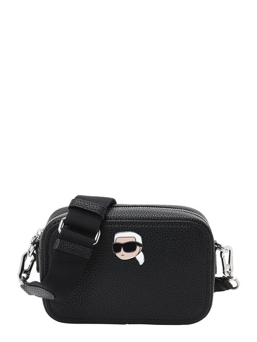 Karl Lagerfeld Skuldertaske  lysebeige / sort / hvid