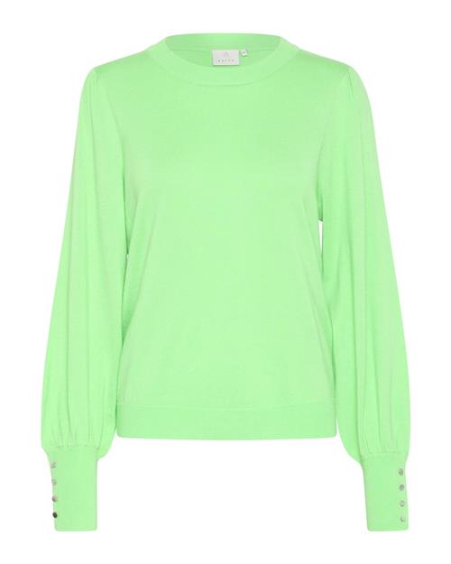 Kaffe Pullover 'Alizza'  neongrøn