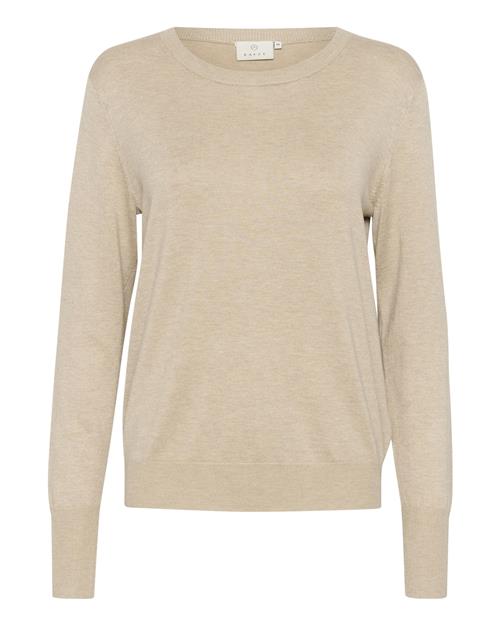 Kaffe Pullover 'Lizza'  beige-meleret