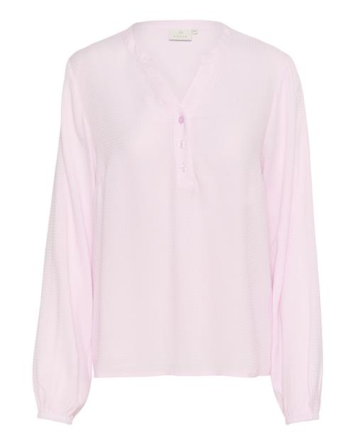 Kaffe Bluse 'KA Mathilde'  pastelpink