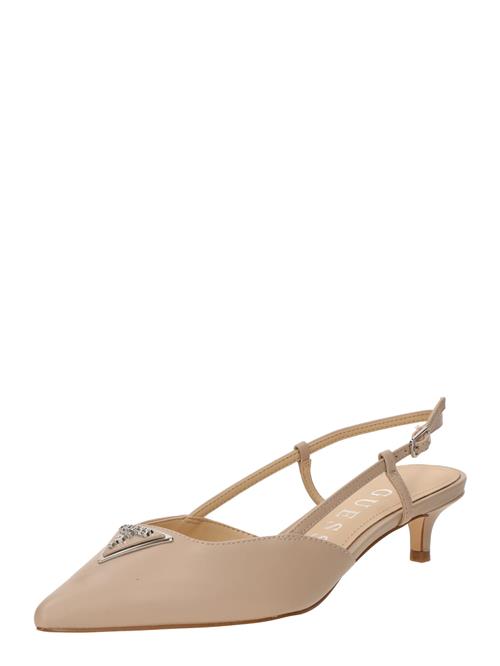 GUESS Slingpumps 'Jesson'  nude