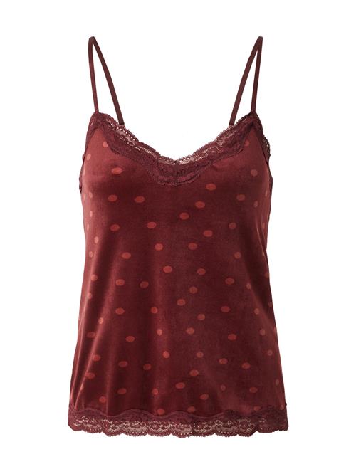 Se Hunkemöller Soveskorte 'Cami'  rød / mørkerød ved About You