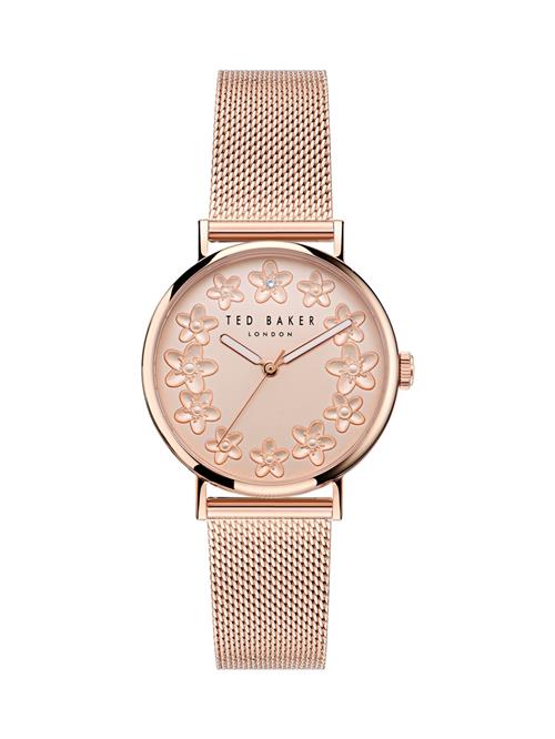 Ted Baker Analogt ur 'Phylipa Classic Chic'  rosa guld