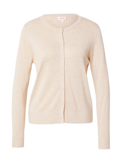 s.Oliver Cardigan  lysebeige